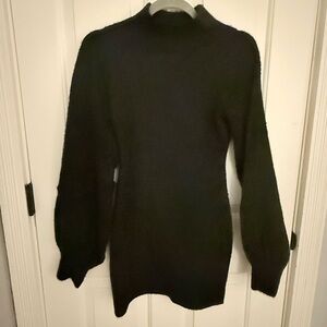 Petal & Pup Black Sweater Dress - never worn